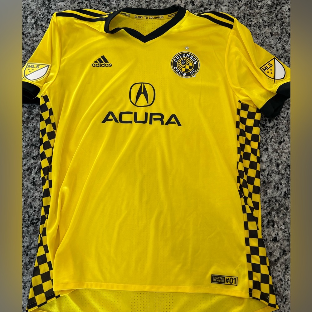 Columbus Crew Jersey XXL